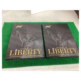 Statue of Liberty Anniversary Collection Vol I & II Medallion Set American Mint