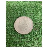 1887 Morgan Silver Dollar