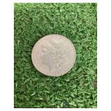 1884 Morgan Silver Dollar