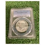 1964 Kennedy Half Dollar PCGS PR67CAM