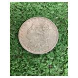 1899 Morgan Silver Dollar