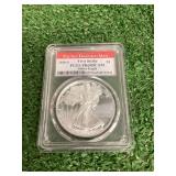2020-S American Silver Eagle PCGS PR69DCAM First Strike