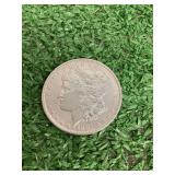 1881 Morgan Silver Dollar