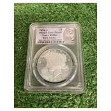 2024-S United States Peace Dollar PCGS Gem Proof First Strike