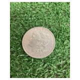 1879 Morgan Silver Dollar