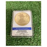 1907 Saint Gaudens Double Eagle Replica Coin