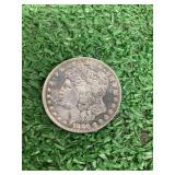 1880 Morgan Silver Dollar