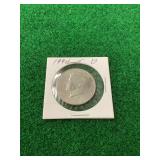1994 D Kennedy Half Dollar Coin in Protective Holder