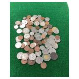 Assorted Canadian Currency Coin Lot