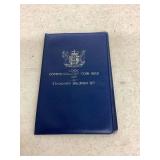 1969 New Zealand Cook Commemorative Coin Issue Standard Specimen Set