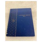 Whitman Lincoln Cents Coin Folder 1941-1964