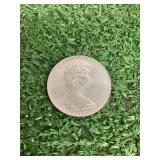 1965 Canada Voyageur Silver Dollar