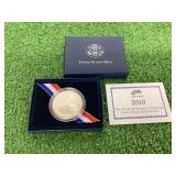 2010 Boy Scouts of America Centennial Silver Dollar