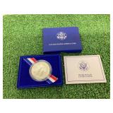 1986 United States Statue of Liberty Centennial Silver Dollar