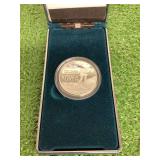 1991 United States Korean War Memorial Commemorative Silver Dollar