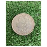 1890 Morgan Silver Dollar