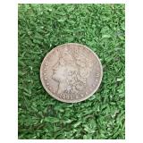 1901 Morgan Silver Dollar