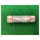 2005-D Westward Journey Nickel Series US Mint Wrapped Roll