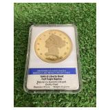 1840-D Liberty Head Half Eagle Replica Coin