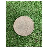 1887 Morgan Silver Dollar