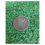 1900 Barber Half Dollar