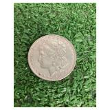 1896 Morgan Silver Dollar