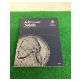 Whitman Jefferson Nickels Collection Number Two Folder (9039) with Partial Coin Set (1962-1985)