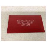 1776-1976 United States Bicentennial Silver Uncirculated Coin Set