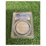 1881-S Morgan Silver Dollar PCGS MS64