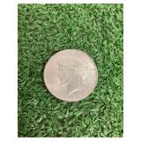 1922 Peace Silver Dollar