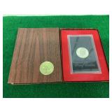 1971 Eisenhower United States Proof Dollar in Original Packaging