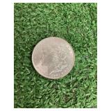 1921 Morgan Silver Dollar