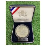 1989 United States Bicentennial of the Congress Proof Silver Dollar