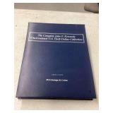 The Complete John F. Kennedy Uncirculated U.S. Half-Dollar Collection Binder by PCS Stamps and Coins