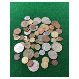 Large Assorted Lot of Mexican Coins