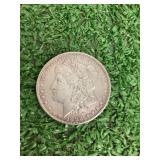 1898 Morgan Silver Dollar