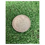 1885 Morgan Silver Dollar