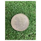 1883 Morgan Silver Dollar