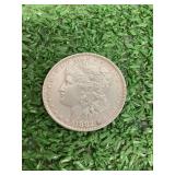 1883 Morgan Silver Dollar