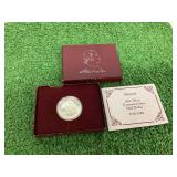 1982 George Washington 250th Anniversary Proof Silver Half Dollar