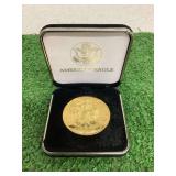 2001 American Eagle One Dollar Coin in Presentation Case