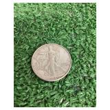1941 Walking Liberty Half Dollar