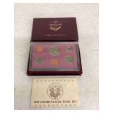 1992 United States Uncirculated Bank Set