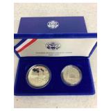 1986 United States Liberty Coins Two-Piece Set
