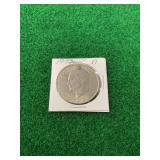 1972-D Eisenhower Dollar Coin in Protective Holder