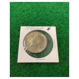 1971 Kennedy Half Dollar Coin in Protective Holder