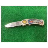 Dale Earnhardt Jr. #8 Budweiser NASCAR Collectible Pocket Knife