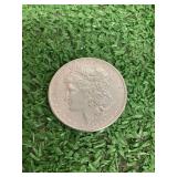 1889 Morgan Silver Dollar