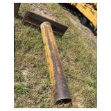 Tile pole