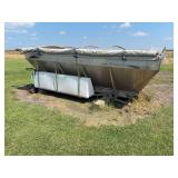 Spreader bed